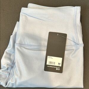 90 Degree By Reflex Light Blue Performance Leggings